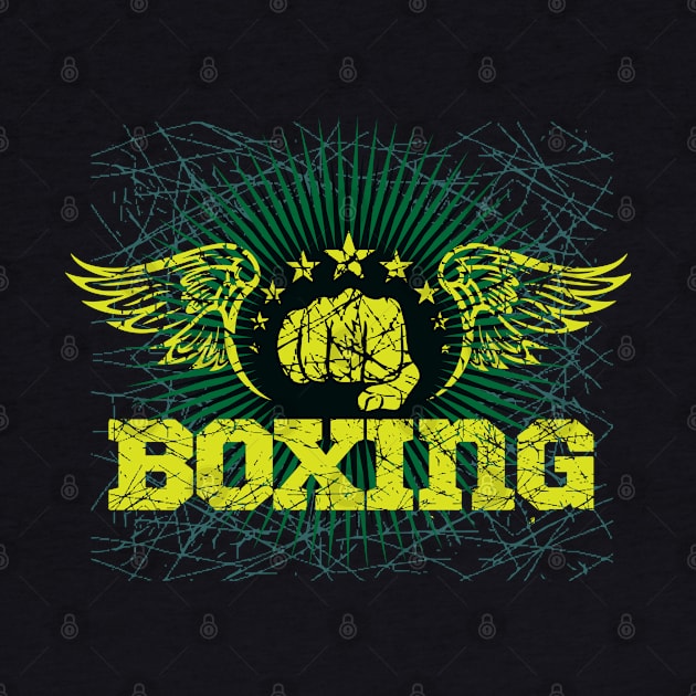 Boxing by Dojaja